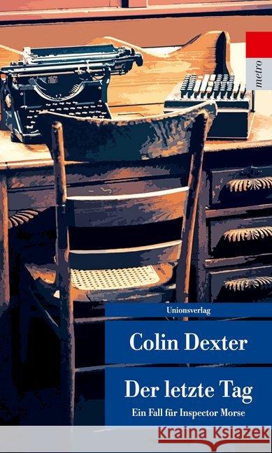 Der letzte Tag Dexter, Colin 9783293208445 Unionsverlag - książka