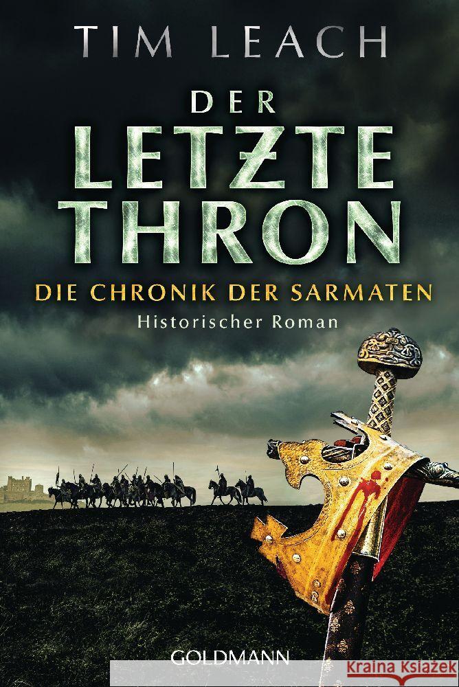 Der letzte Thron Leach, Tim 9783442493791 Goldmann - książka