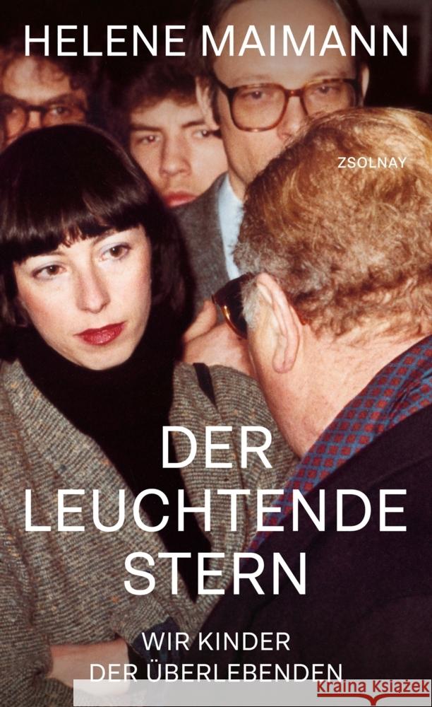 Der leuchtende Stern Maimann, Helene 9783552072794 Paul Zsolnay Verlag - książka