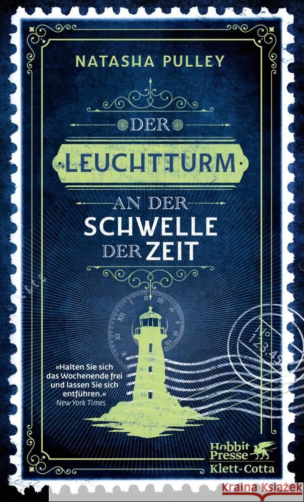 Der Leuchtturm an der Schwelle der Zeit Pulley, Natasha 9783608987638 Klett-Cotta - książka