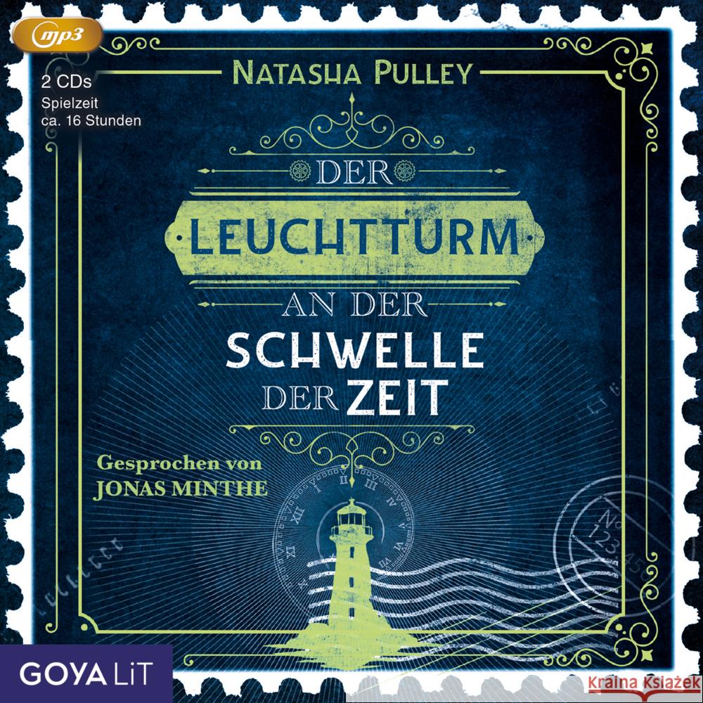 Der Leuchtturm an der Schwelle der Zeit, 2 Audio-CD, MP3 Pulley, Natasha 9783833745416 GOYALiT - książka