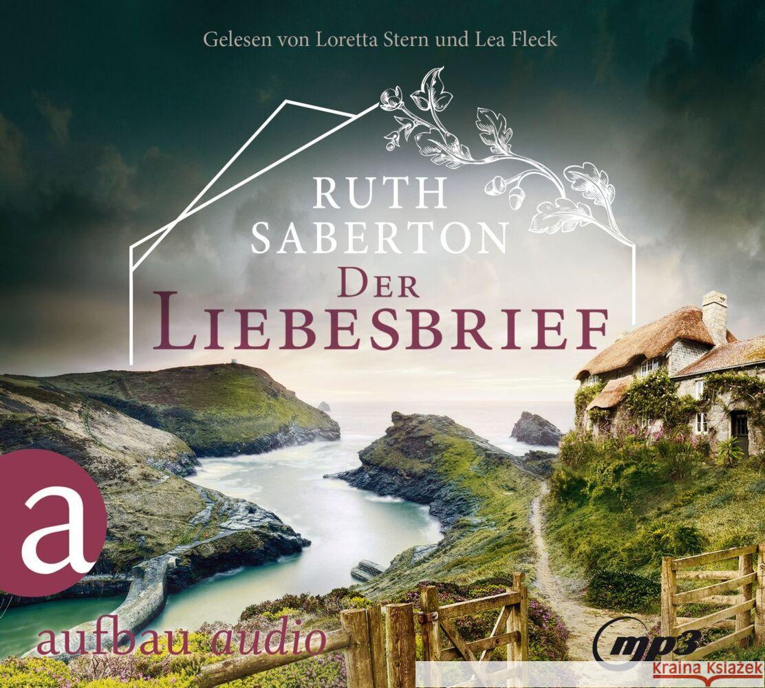 Der Liebesbrief, 2 Audio-CD, MP3 Saberton, Ruth 9783961053308 Aufbau-Verlag - książka