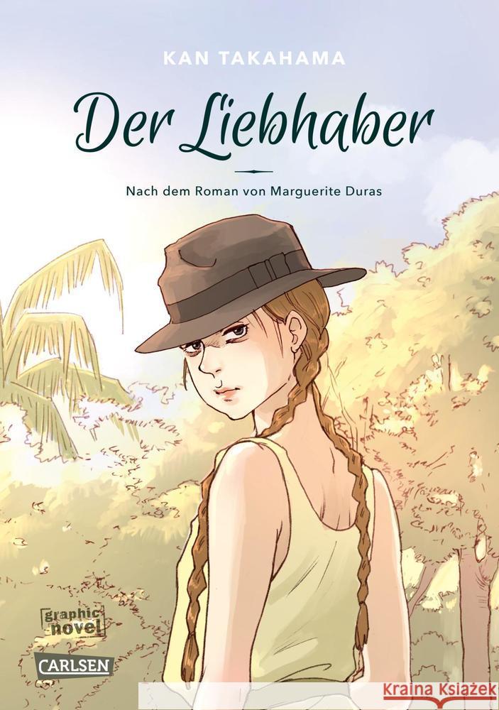 Der Liebhaber  9783551781567 Carlsen - książka