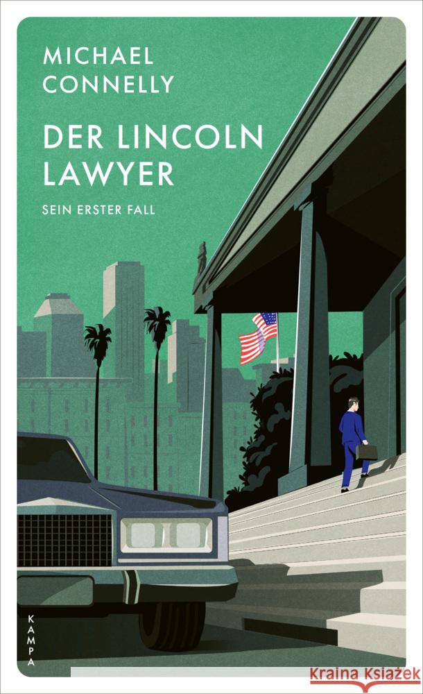 Der Lincoln Lawyer Connelly, Michael 9783311120797 Kampa Verlag - książka
