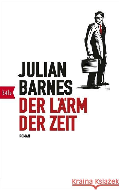 Der Lärm der Zeit : Roman Barnes, Julian 9783442716524 btb - książka