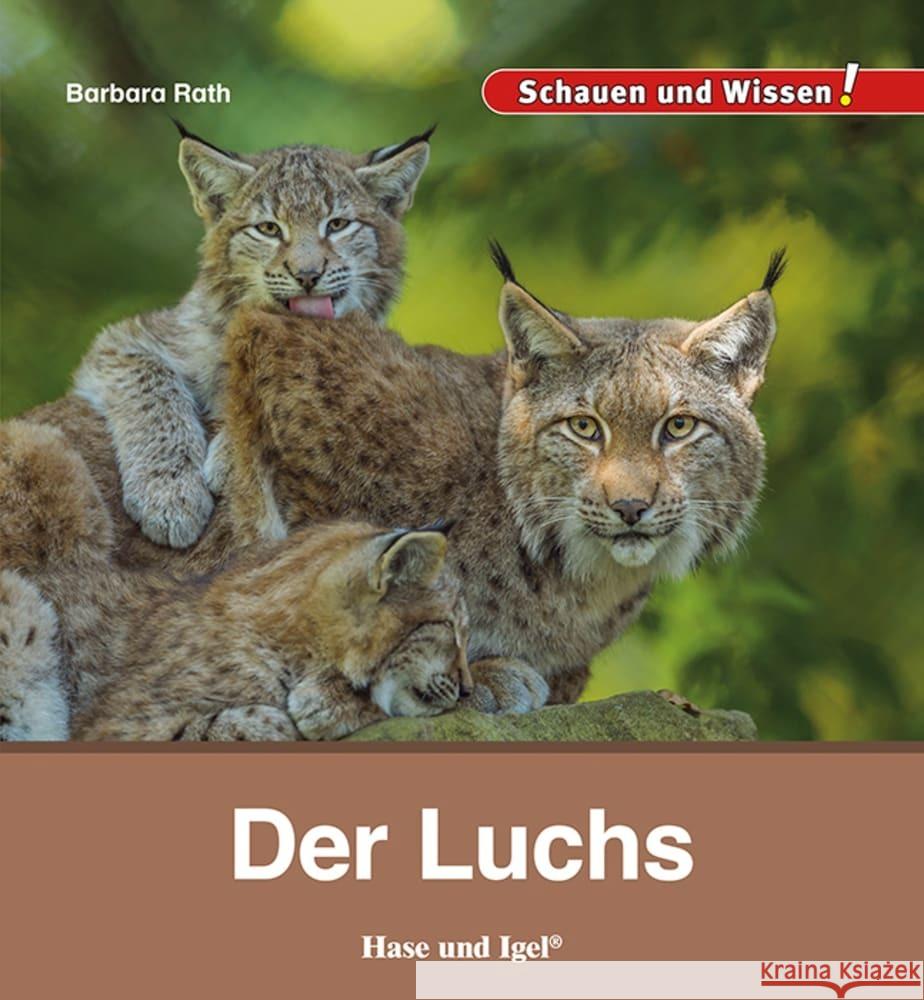 Der Luchs Rath, Barbara 9783863164225 Hase und Igel - książka