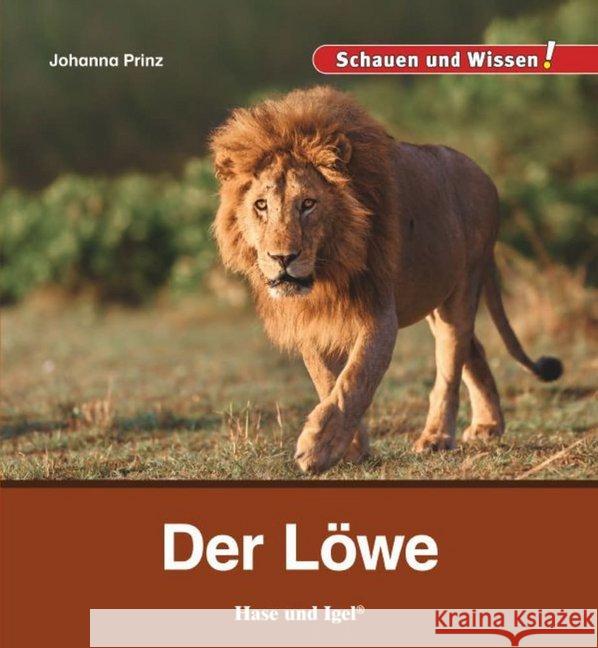 Der Löwe Prinz, Johanna 9783867609678 Hase und Igel - książka