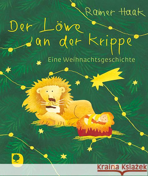 Der Löwe an der Krippe Haak, Rainer 9783869179728 Eschbach - książka