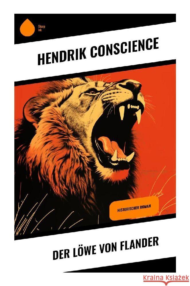 Der Löwe von Flander Conscience, Hendrik 9788028345587 Sharp Ink - książka