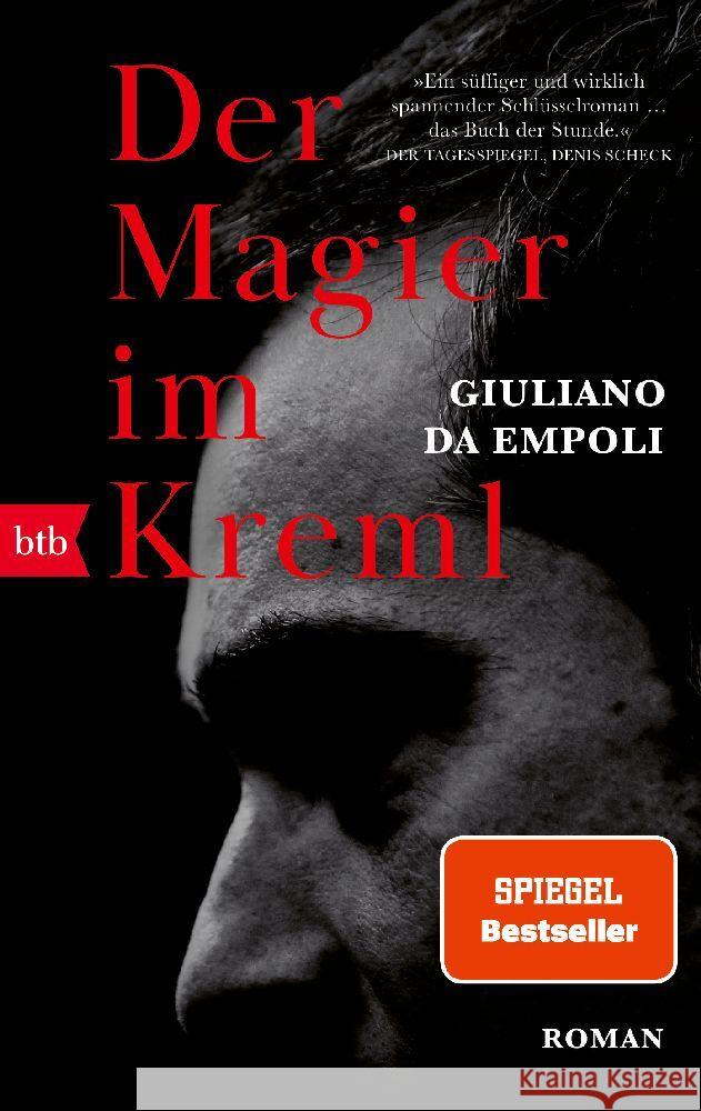 Der Magier im Kreml Empoli, Giuliano da 9783442774531 btb - książka