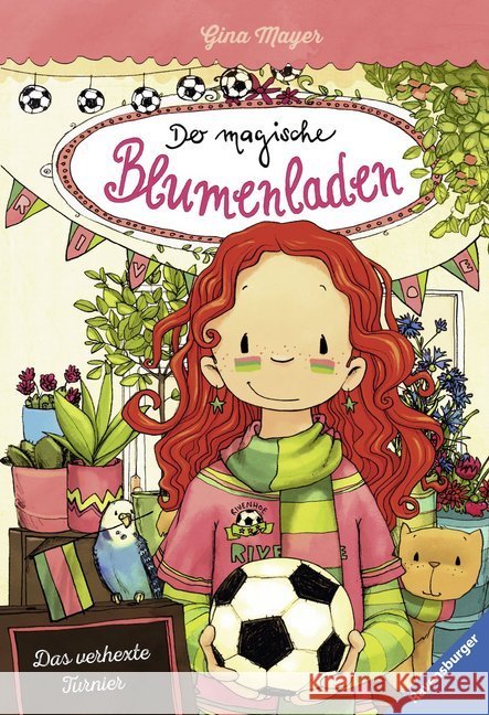 Der magische Blumenladen - Das verhexte Turnier Mayer, Gina 9783473404155 Ravensburger Buchverlag - książka