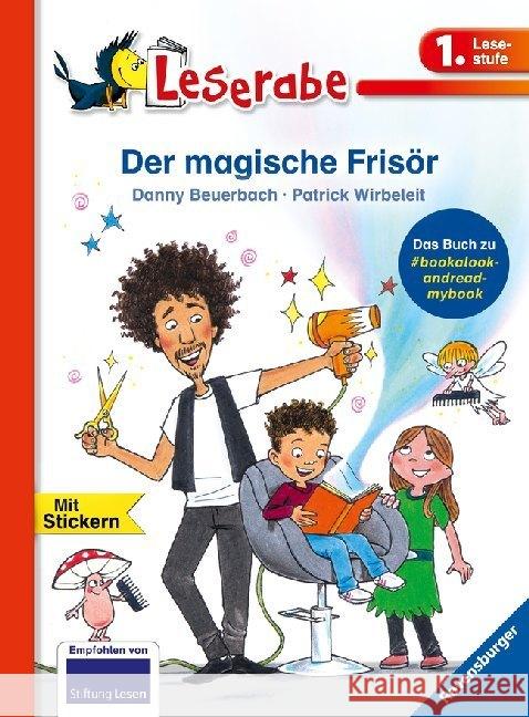 Der magische Frisör Beuerbach, Danny 9783473361304 Ravensburger Buchverlag - książka