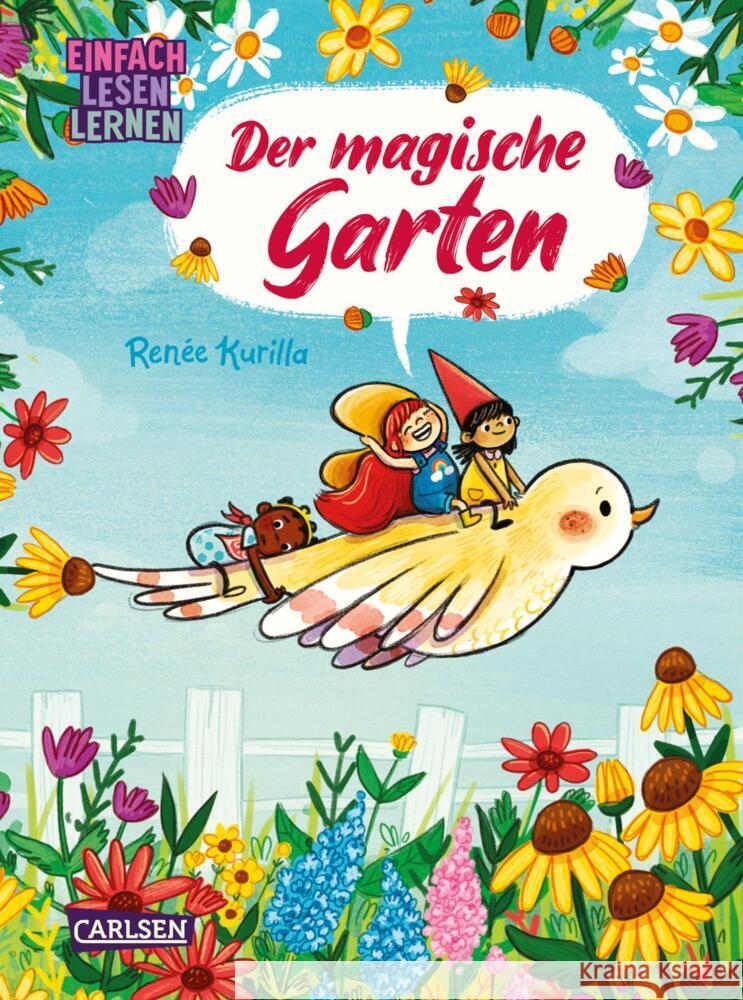 Der magische Garten Kurilla, Renée 9783551690913 Carlsen - książka