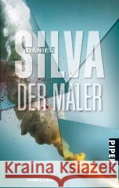 Der Maler : Thriller Silva, Daniel Bergner, Wulf   9783492258975 Piper - książka