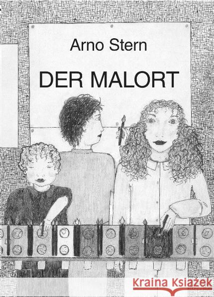 Der Malort Stern, Arno 9783856307578 Daimon - książka
