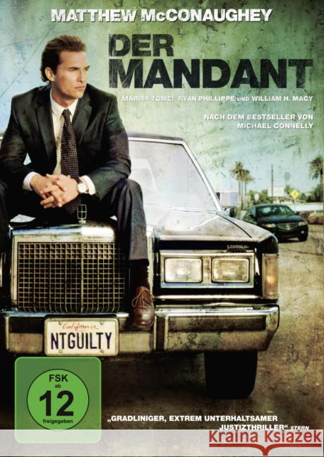 Der Mandant, 1 DVD : USA Connelly, Michael 0886979109292 LEONINE Distribution - książka