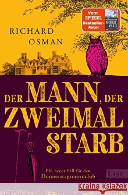 Der Mann, der zweimal starb Osman, Richard 9783471360132 List - książka