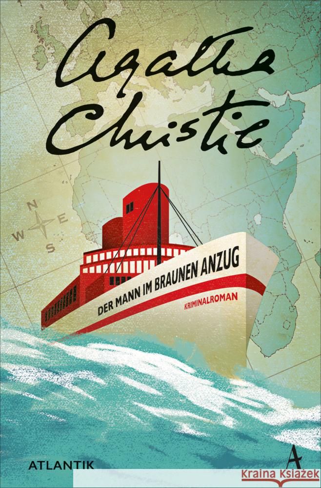 Der Mann im braunen Anzug Christie, Agatha 9783455014914 Atlantik Verlag - książka