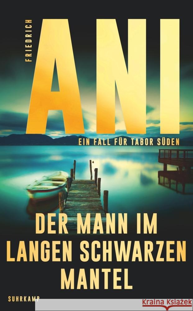 Der Mann im langen schwarzen Mantel Ani, Friedrich 9783518474709 Suhrkamp - książka