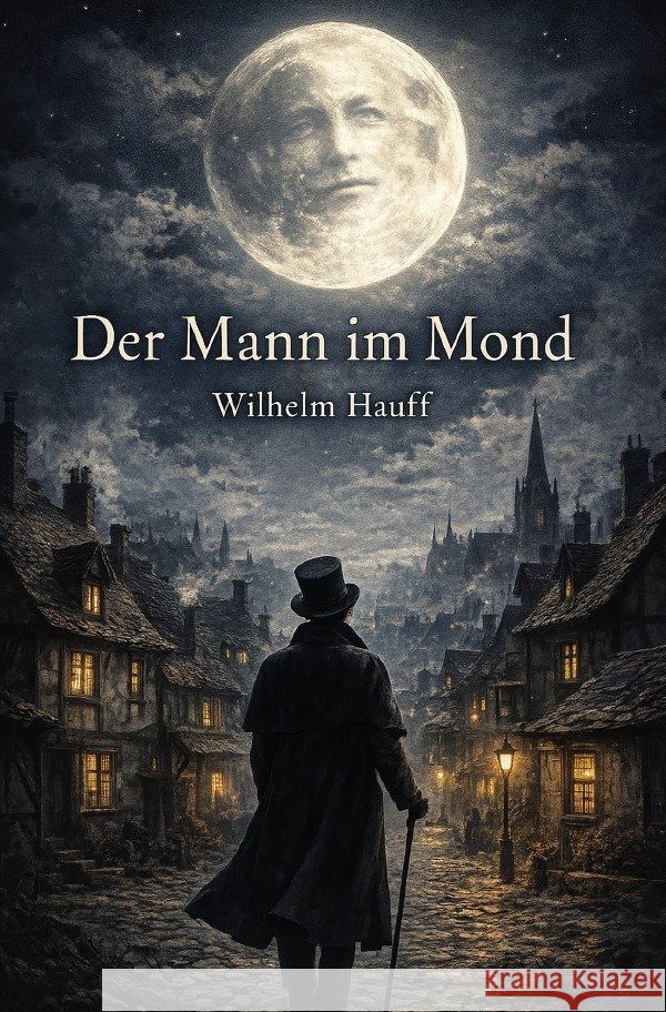 Der Mann im Mond Hauff, Wilhelm 9783565131891 epubli - książka