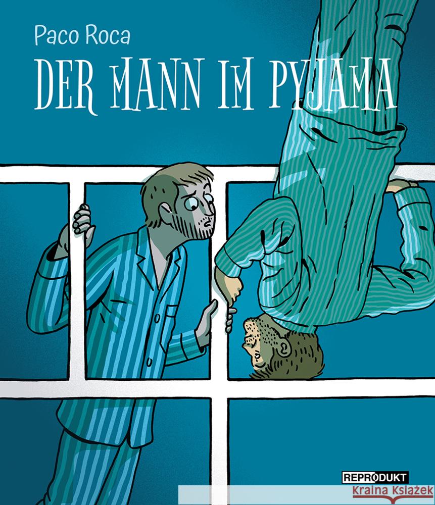 Der Mann im Pyjama Roca, Paco 9783956402999 Reprodukt - książka