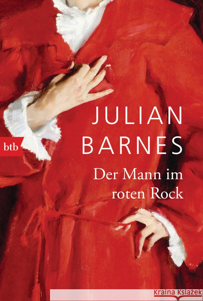 Der Mann im roten Rock Barnes, Julian 9783442771813 btb - książka