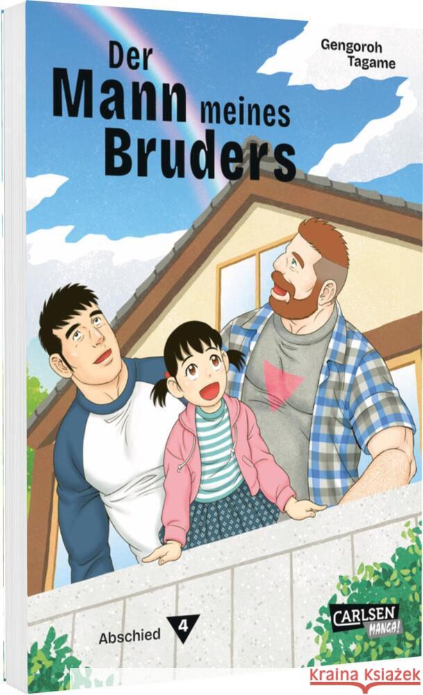 Der Mann meines Bruders 4 Tagame, Gengoroh 9783551802088 Carlsen Manga - książka