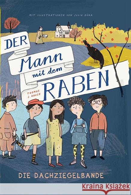 Der Mann mit dem Raben Hauck,, Thomas J. 9783731911722 Imhof, Petersberg - książka