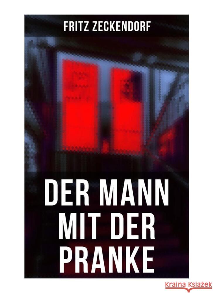 Der Mann mit der Pranke Zeckendorf, Fritz 9788027260492 Musaicum Books - książka