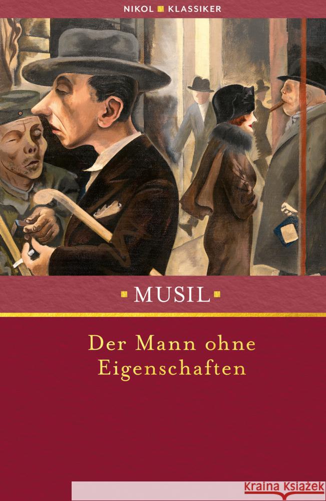 Der Mann ohne Eigenschaften Musil, Robert 9783868207149 Nikol Verlag - książka