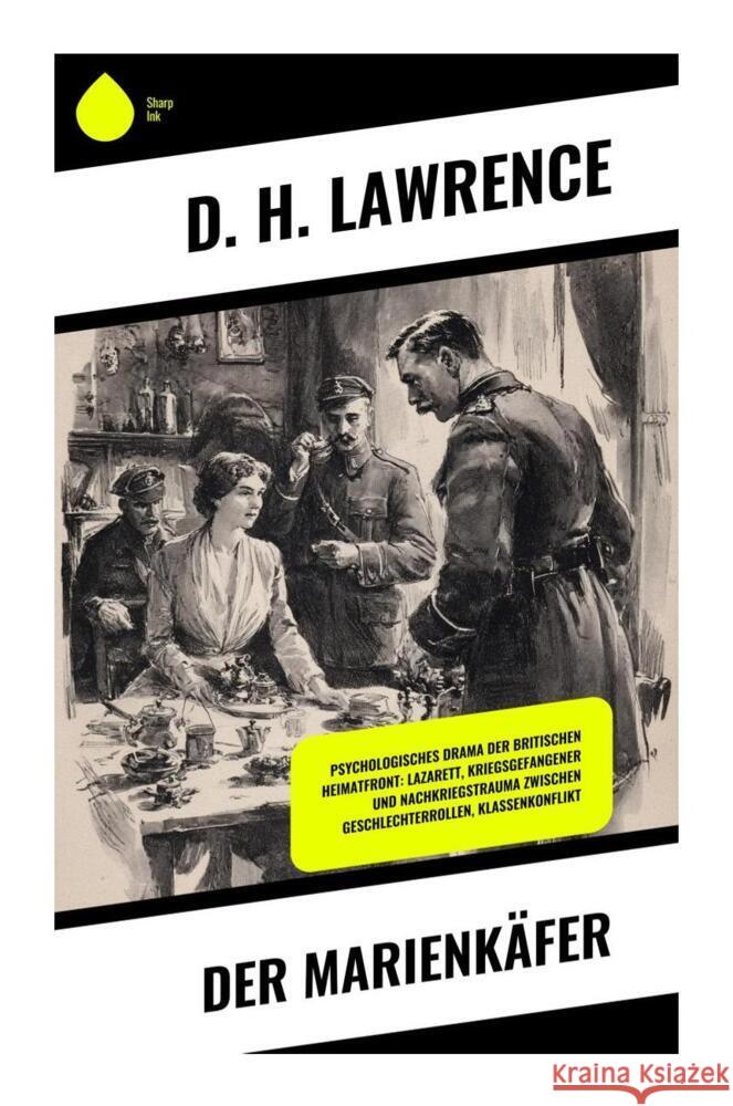 Der Marienkäfer Lawrence, D. H. 9788028510848 Copycat - książka