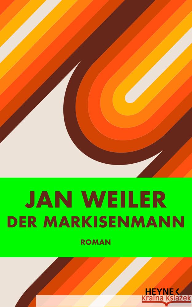 Der Markisenmann Weiler, Jan 9783453273771 Heyne - książka