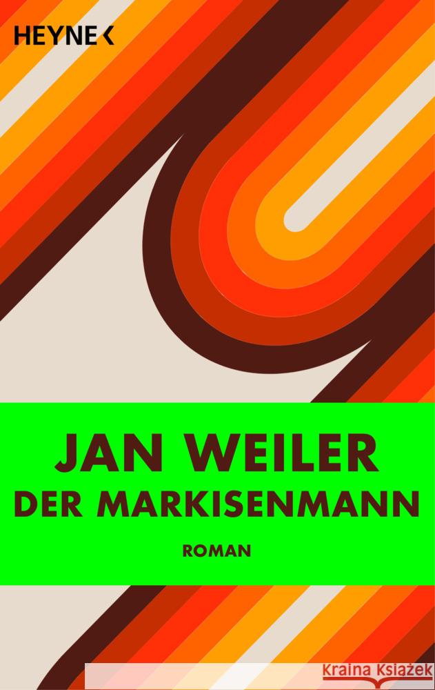 Der Markisenmann Weiler, Jan 9783453427495 Heyne - książka