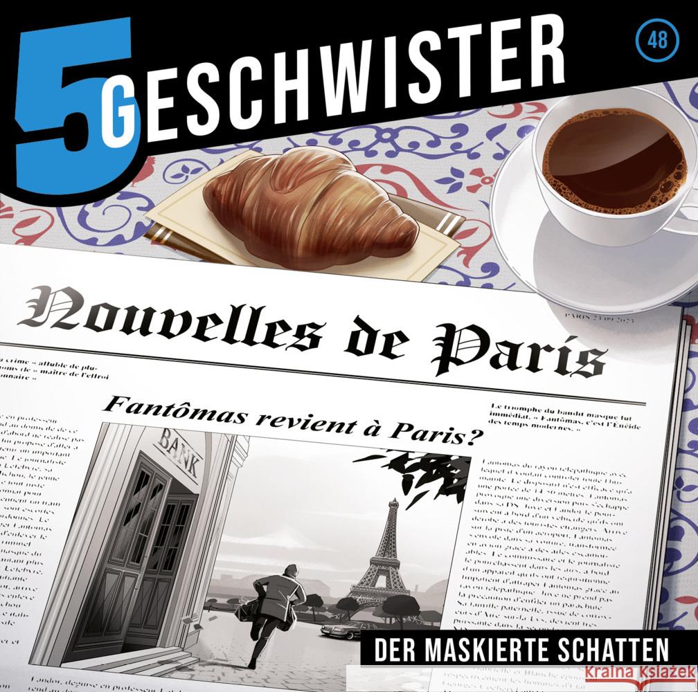 Der maskierte Schatten - Folge 48 Schuffenhauer, Tobias, Schier, Tobias 4029856408484 Gerth Medien - książka
