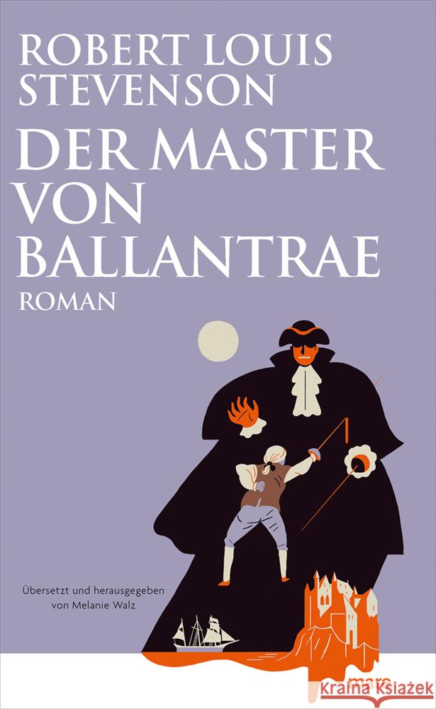 Der Master von Ballantrae Stevenson, Robert Louis 9783866487246 mareverlag - książka