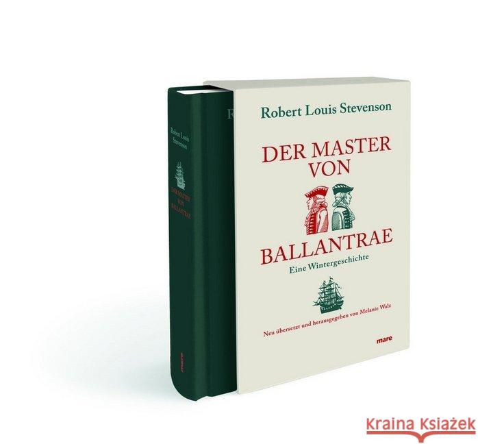 Der Master von Ballantrae : Eine Wintergeschichte. Roman Stevenson, Robert L. Walz, Melanie  9783866481206 mareverlag - książka