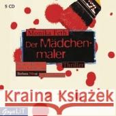 Der Mädchenmaler, 5 Audio-CDs Feth, Monika 9783833720550 Jumbo Neue Medien - książka