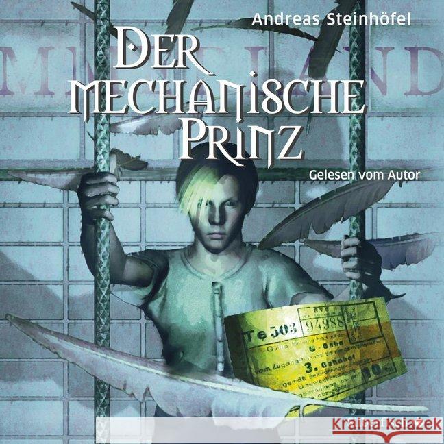 Der mechanische Prinz, 1 MP3-CD : 1 CD, Lesung Steinhöfel, Andreas 9783745601398 Silberfisch - książka