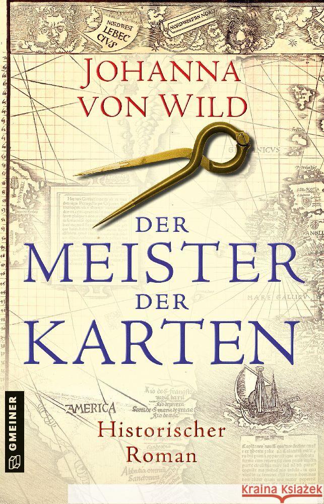 Der Meister der Karten Wild, Johanna von 9783839205747 Gmeiner-Verlag - książka