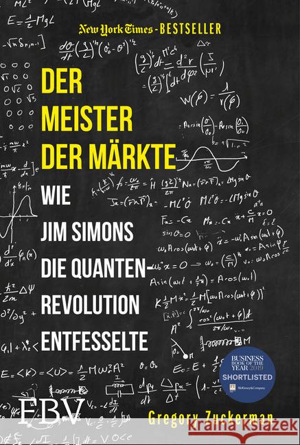 Der Meister der Märkte : Wie Jim Simons die Quantenrevolution entfesselte Zuckerman, Gregory 9783959723435 FinanzBuch Verlag - książka