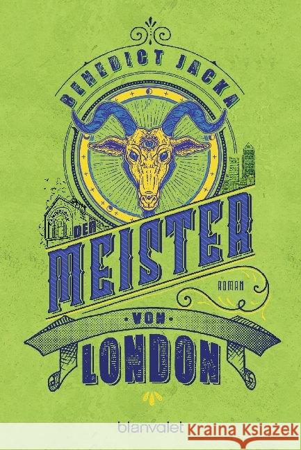 Der Meister von London Jacka, Benedict 9783734162534 Blanvalet - książka