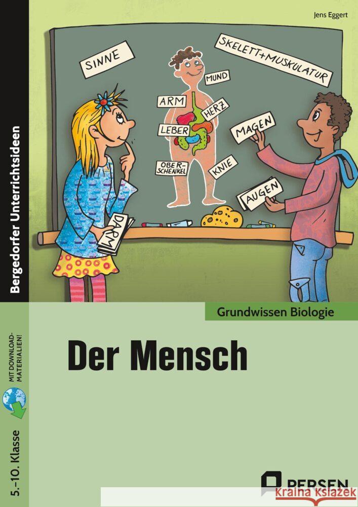Der Mensch Eggert, Jens 9783403208679 Persen Verlag in der AAP Lehrerwelt - książka