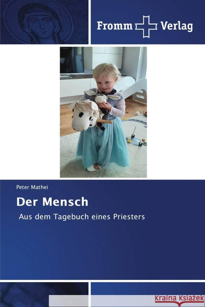 Der Mensch Mathei, Peter 9786138375852 Fromm Verlag - książka