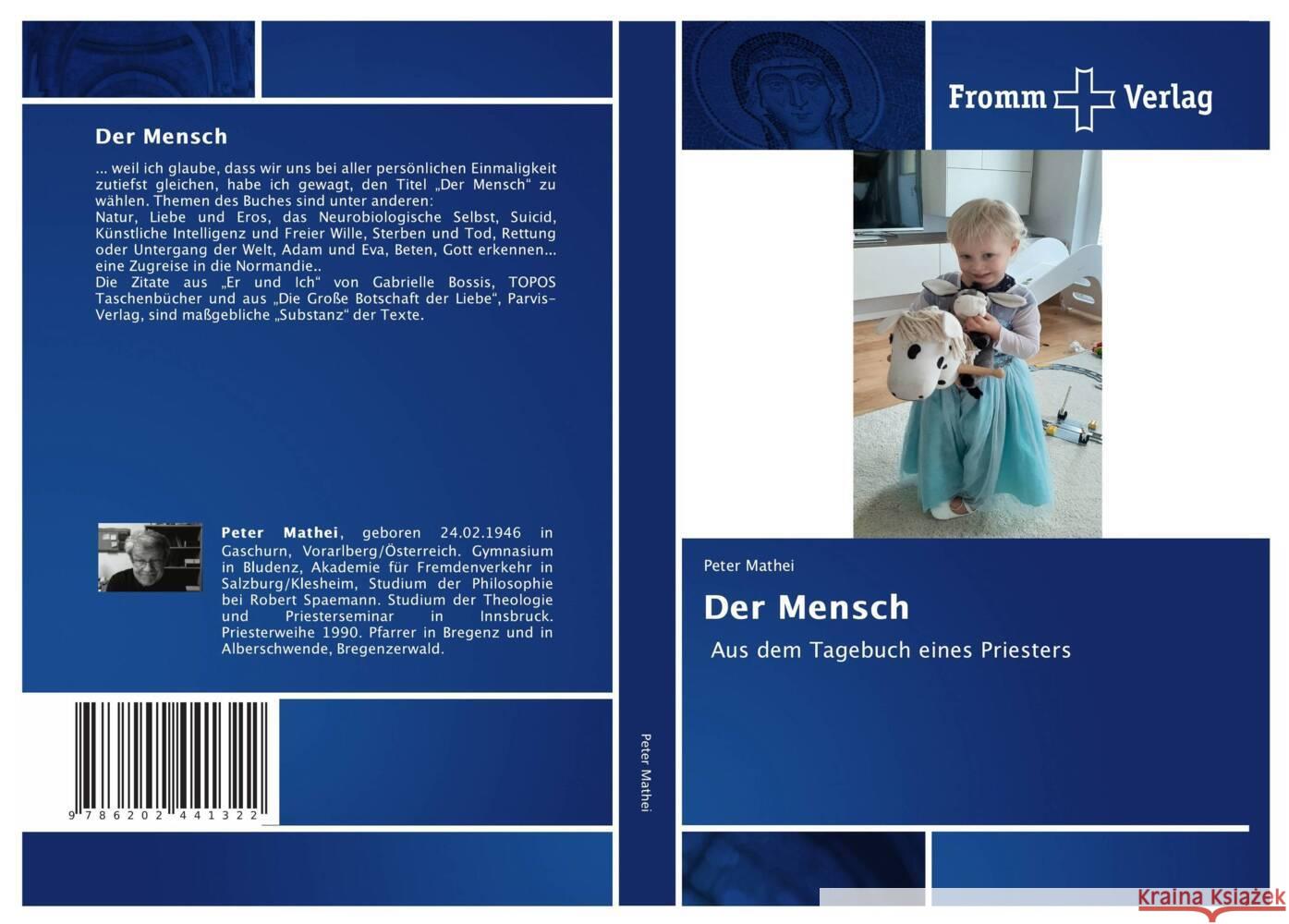 Der Mensch Mathei, Peter 9786202441322 Fromm Verlag - książka