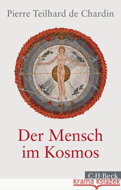 Der Mensch im Kosmos Teilhard de Chardin, Pierre 9783406727931 Beck - książka