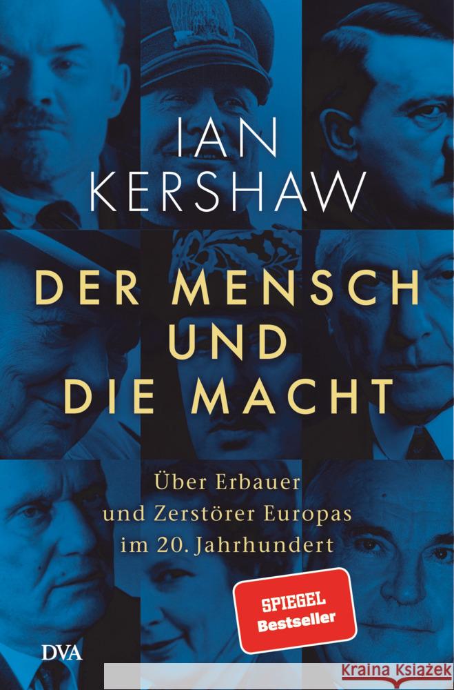 Der Mensch und die Macht Kershaw, Ian 9783421048936 DVA - książka