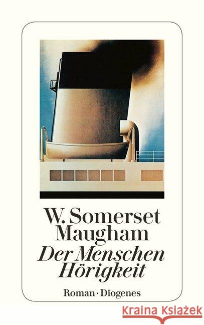 Der Menschen Hörigkeit : Roman Maugham, William Somerset 9783257242072 Diogenes - książka