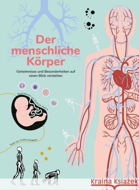 Der menschliche Körper : Geheimnisse und Besonderheiten auf einen Blick verstehen Peraboni, Cristina 9788863123838 White Star - książka