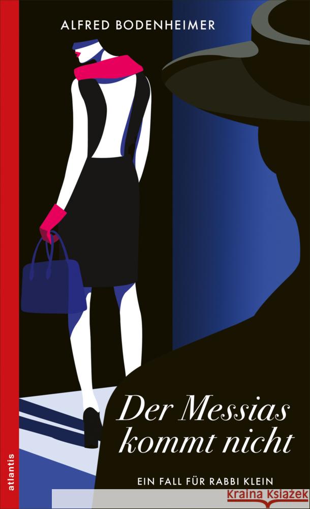 Der Messias kommt nicht Bodenheimer, Alfred 9783715255378 Atlantis Zürich - książka