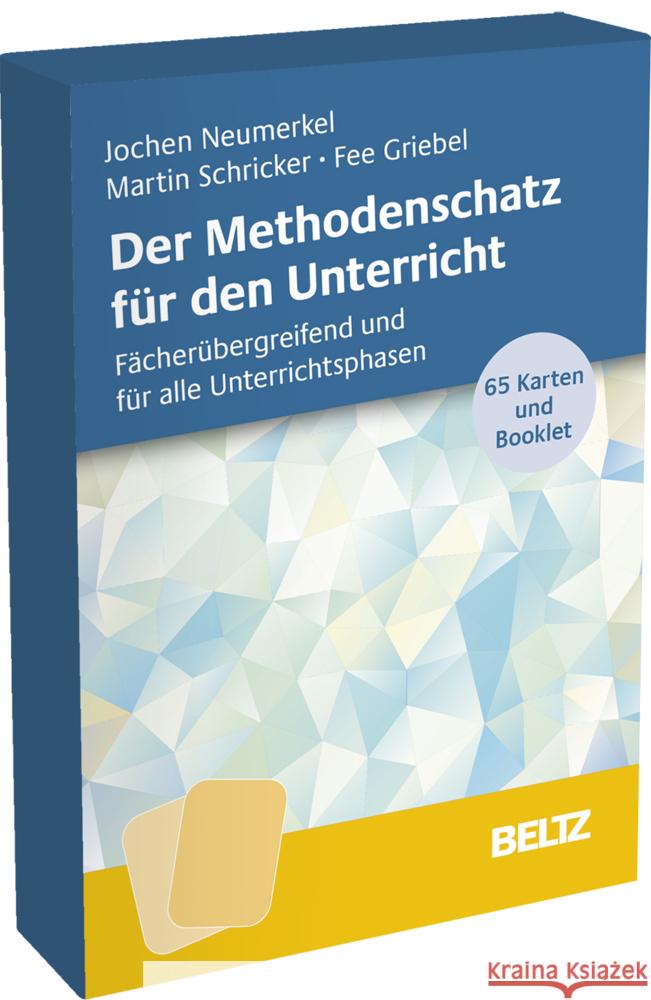 Der Methodenschatz für den Unterricht Neumerkel, Jochen, Schricker, Martin, Griebel, Fee 4019172200527 Beltz - książka